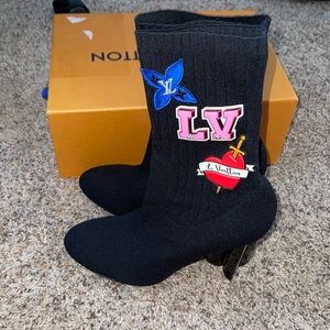 Louis Vuitton Silhouette Ankle Boot
